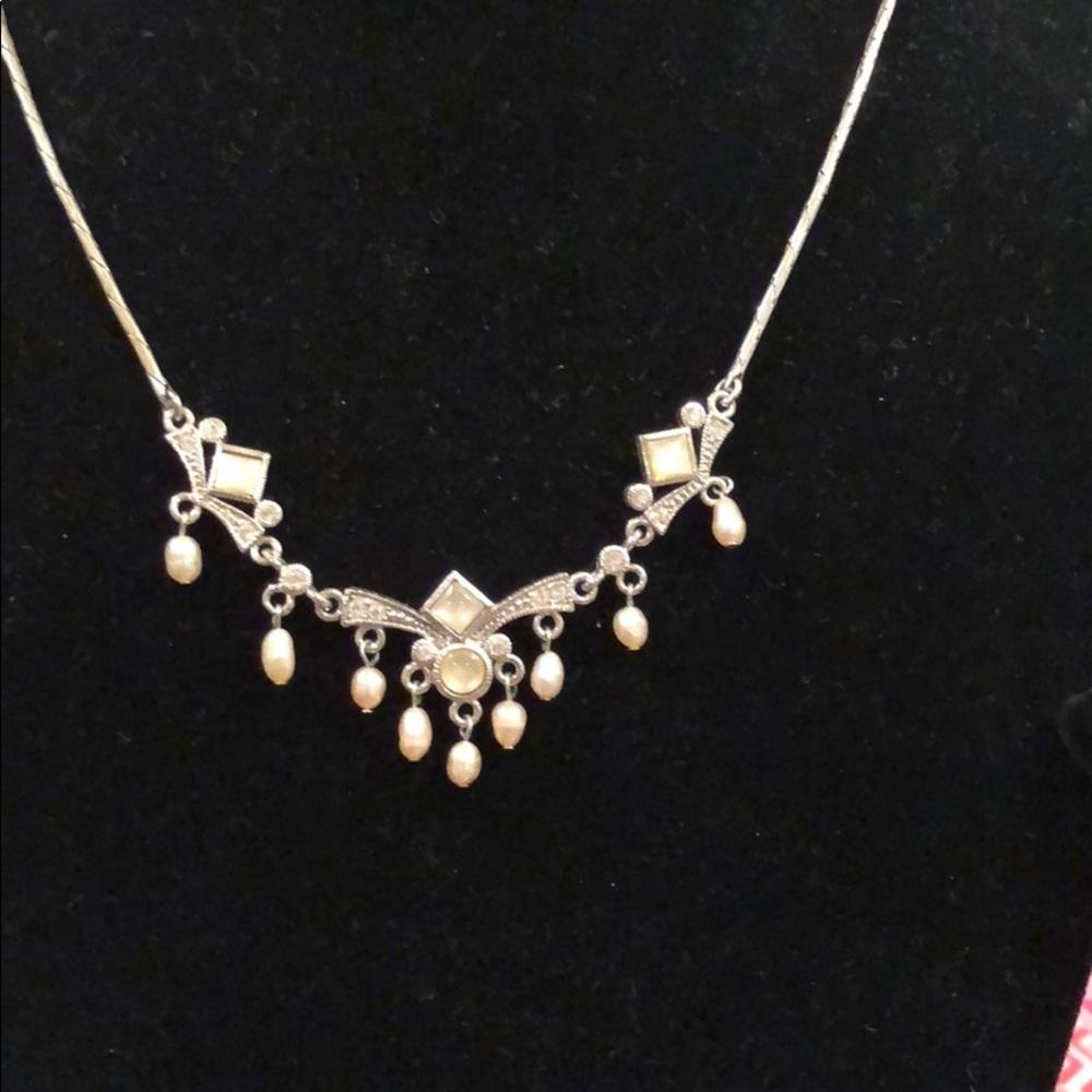 HP Fifth Avenue Necklace, earring set - Picture 2 of 5